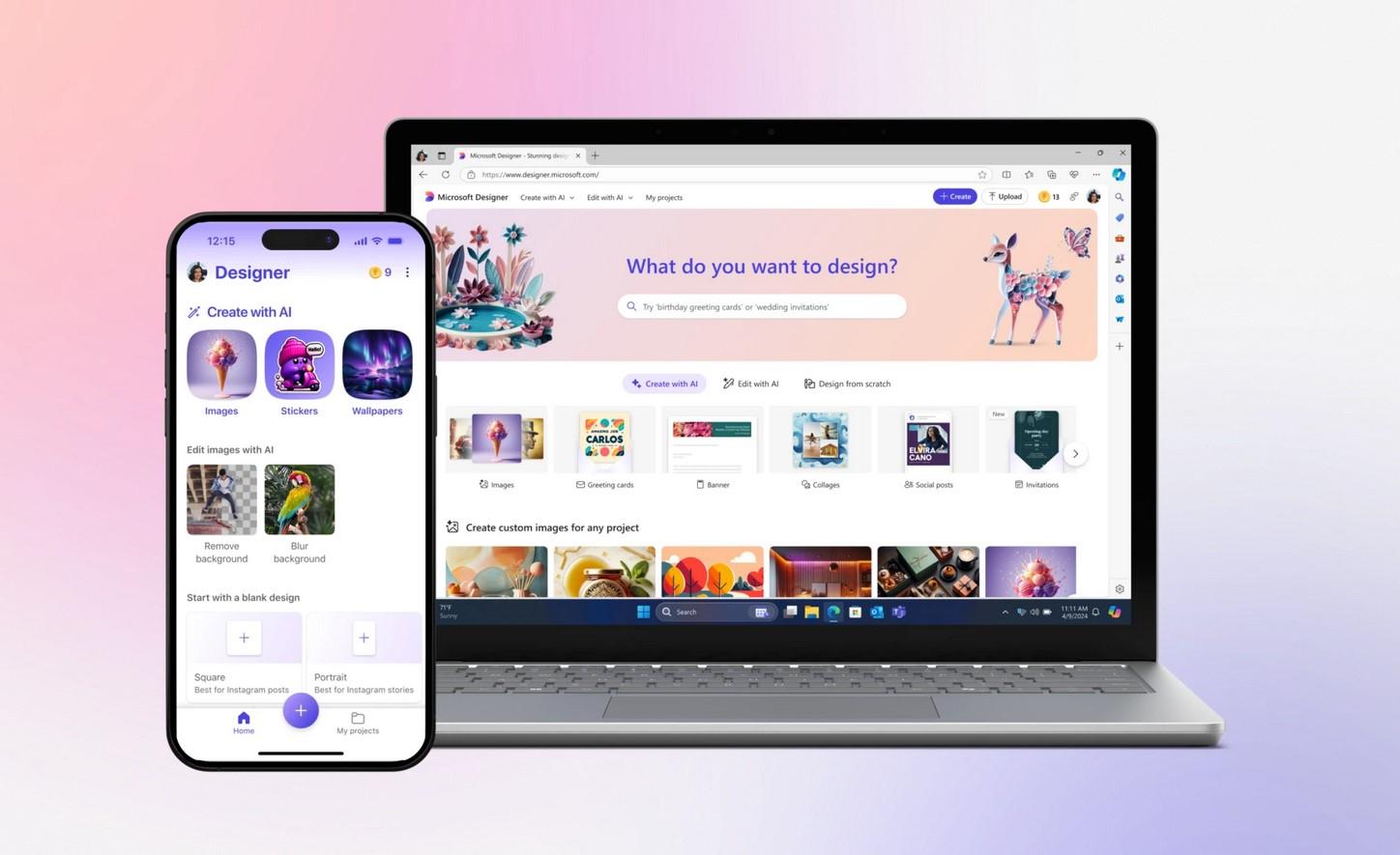 Photos Int gre Microsoft Designer Sous Windows 11 Ou La Retouche IA Photos Int gre Microsoft Designer Sous Windows 11 Ou La Retouche IA