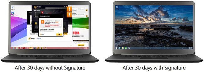 Microsoft Signature Edition