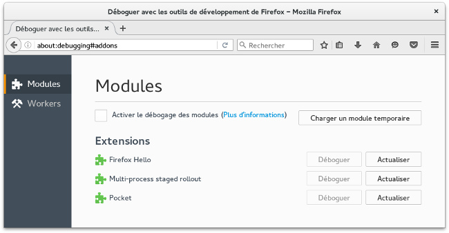 firefox 48 module temp