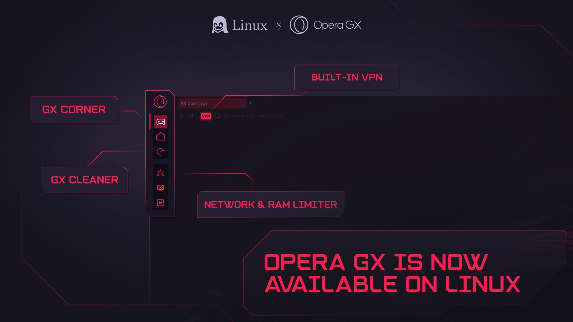 linux opera gx quatre