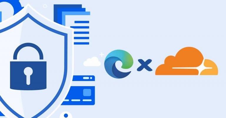 microsoft edge vpn cloudflare