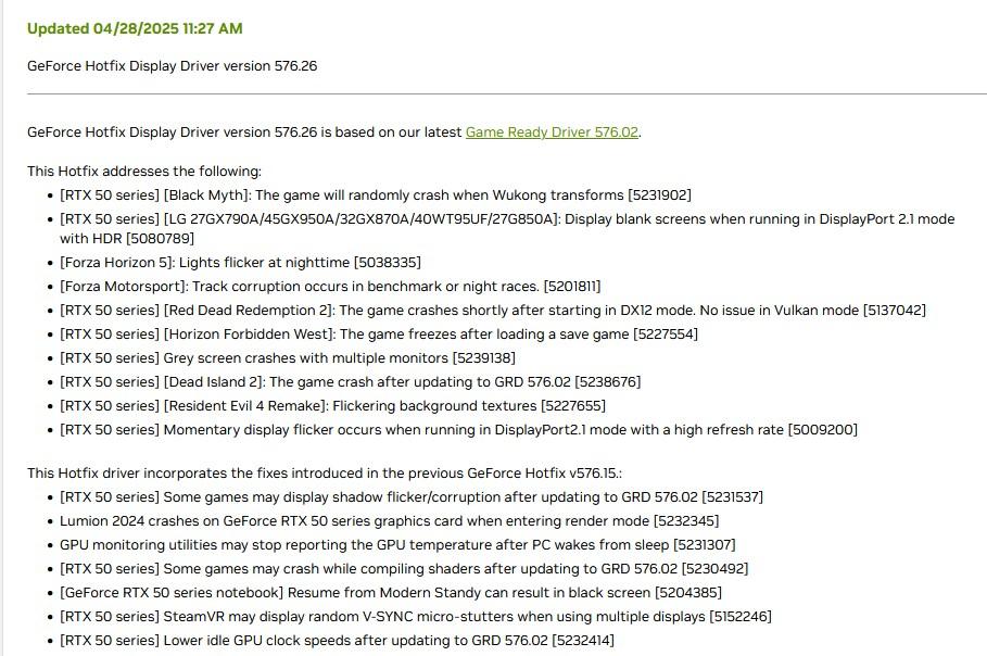 hotfix 576.26