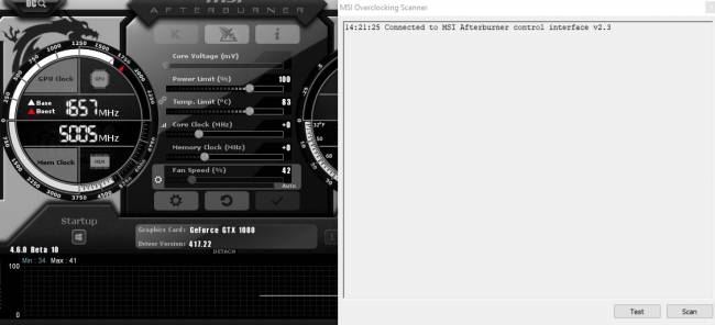L OC Scanner disponible pour les cartes Pascal Le comptoir du hardware