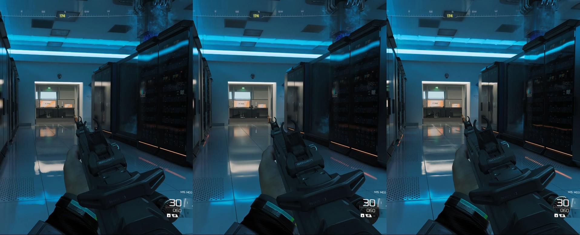 comparaison fsr rr dlss rr 2