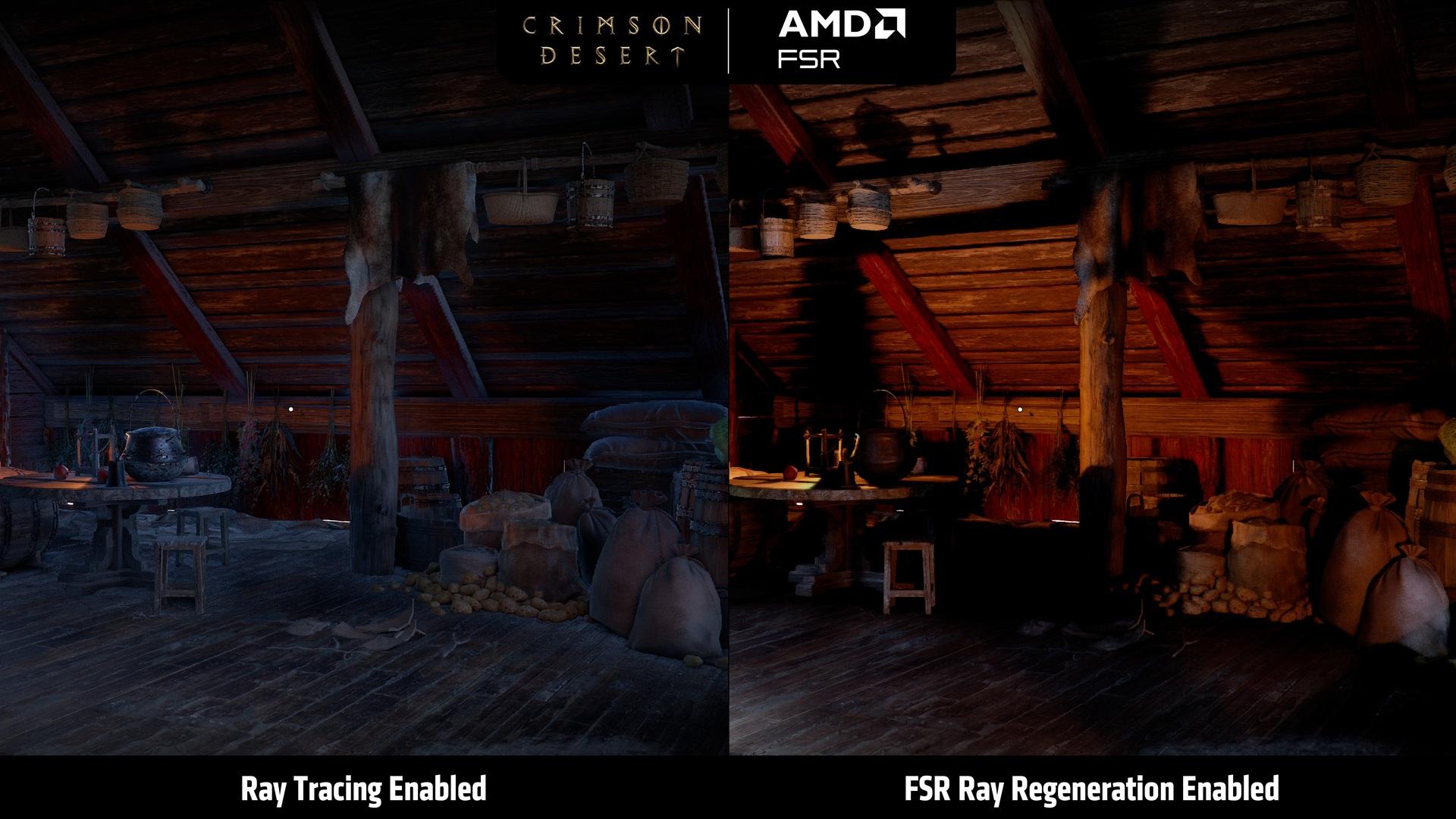 AMD dégaine le FSR 4.1 pour Crimson Desert, dérivé du PSSR 2 de la PS5 Pro
