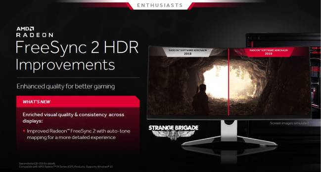 radeon software freesync2