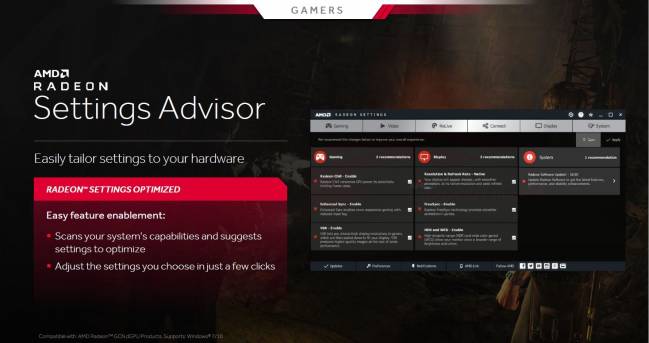 setting advisor