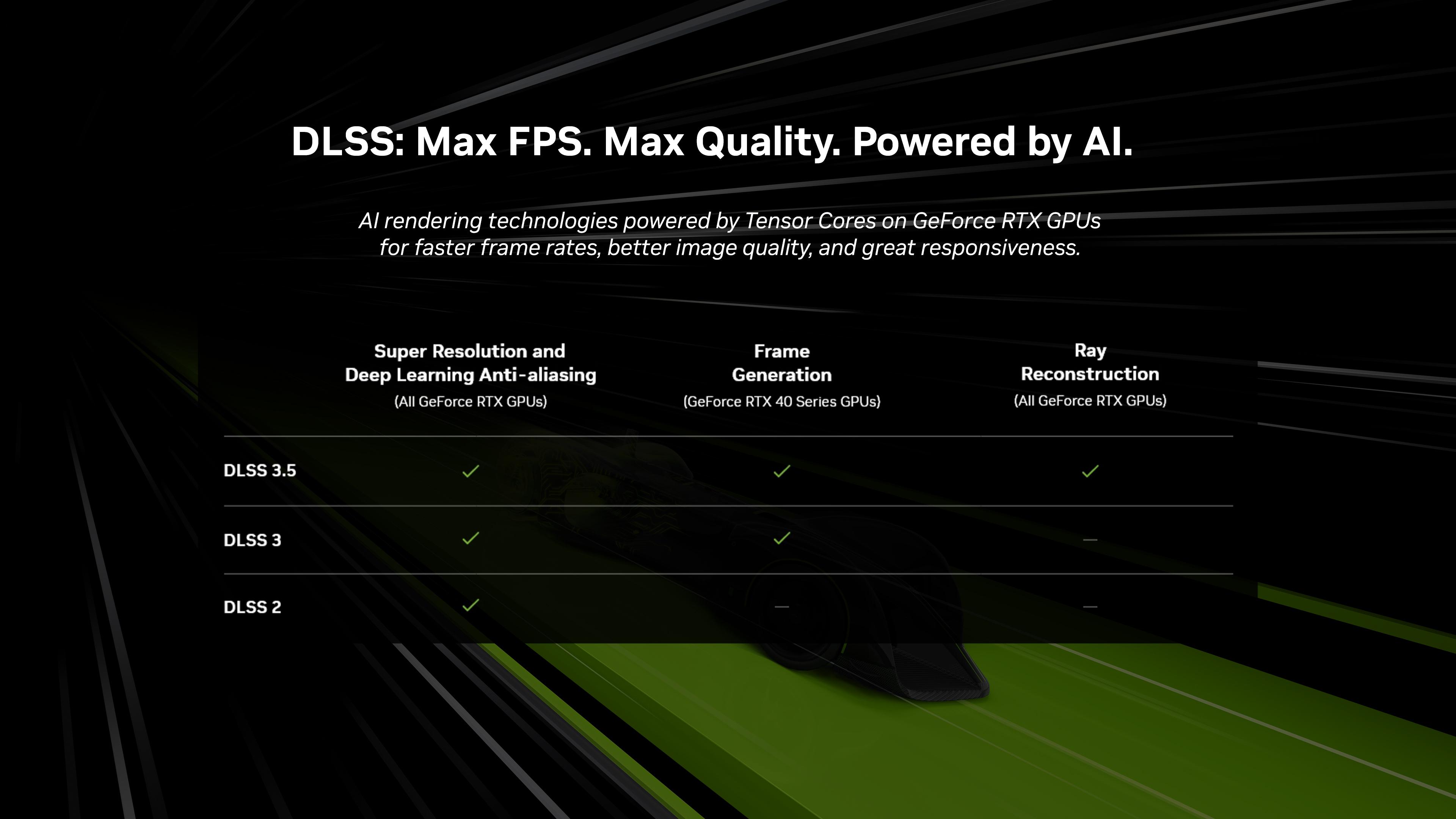 dlss 3 5 geforce rtx gpu support