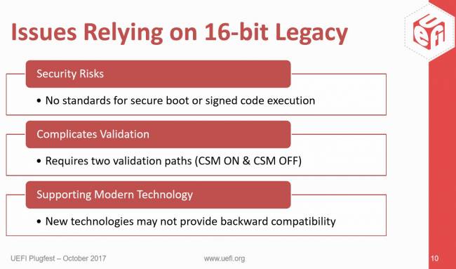 uefi class3 legacybios