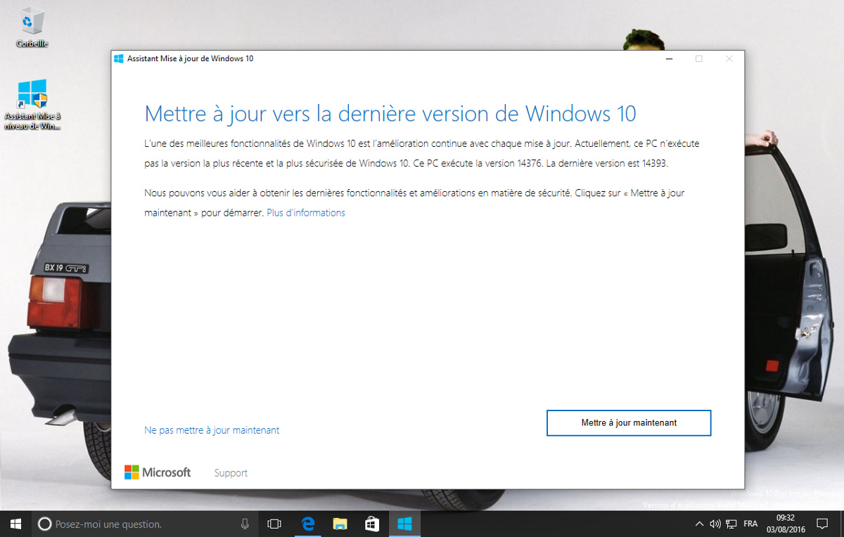 Windows 10 Anniversary Edition