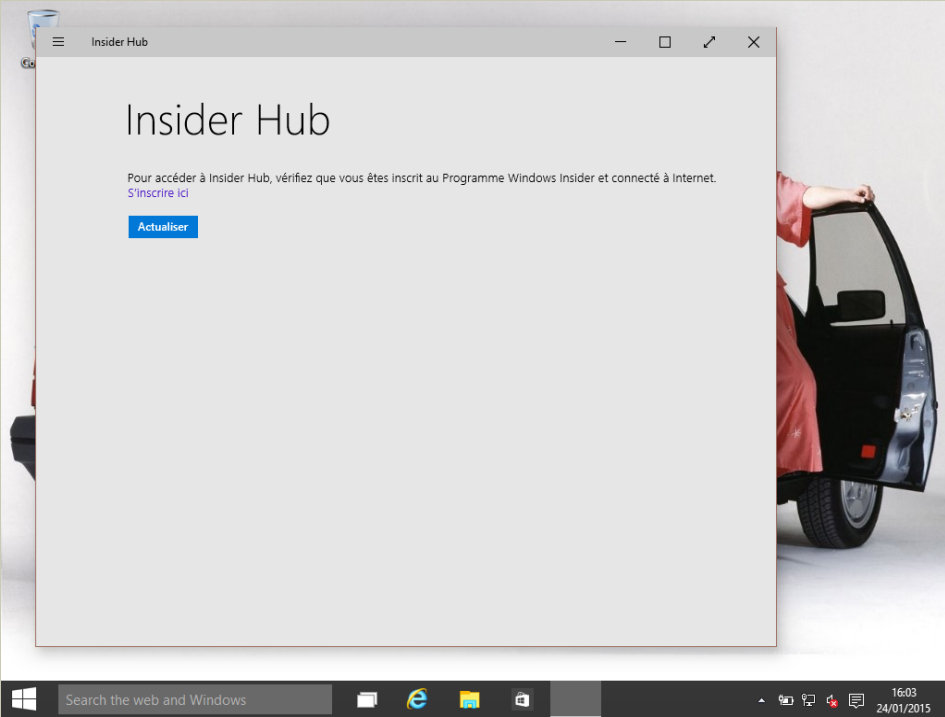 Insider Hub