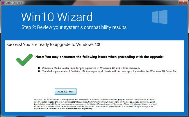 Win10 Wizard vous aide à passer à Windows 10 et à le ...