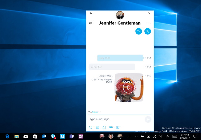 windows 10 16184 my people