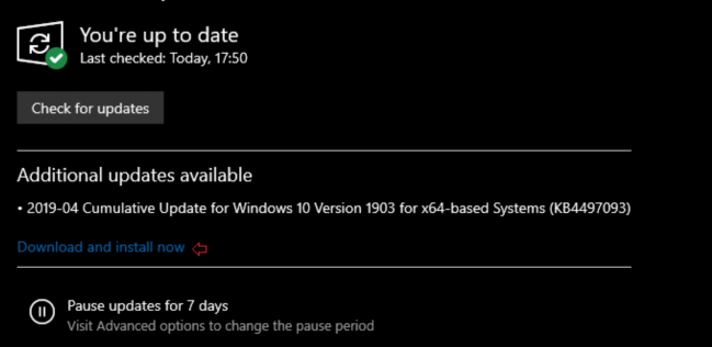 windows 10 new update process
