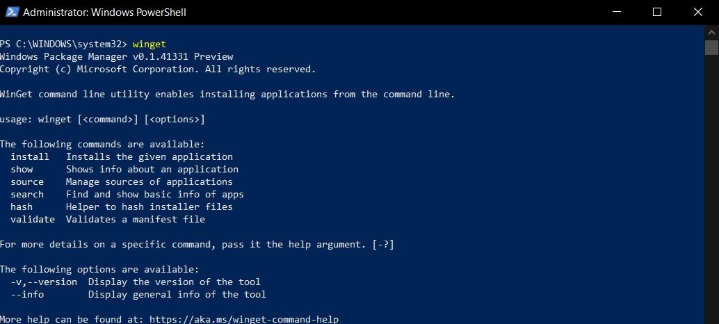 Windows se dotera bientôt de son gestionnaire de paquets