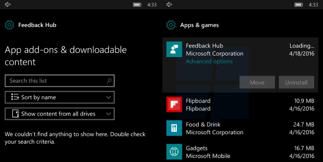 windows10 app dlc