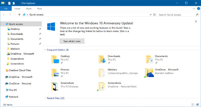 windows10 build 14901