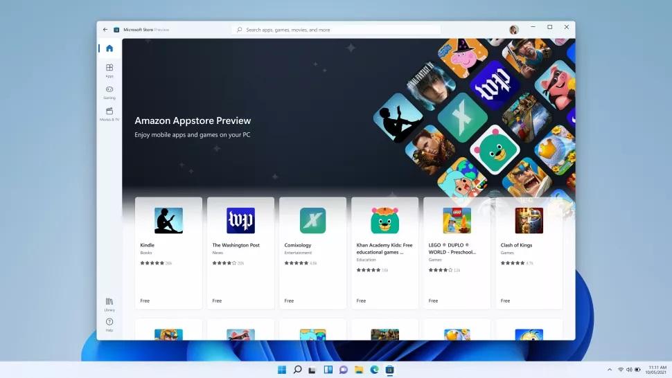 app store amazon windows 11