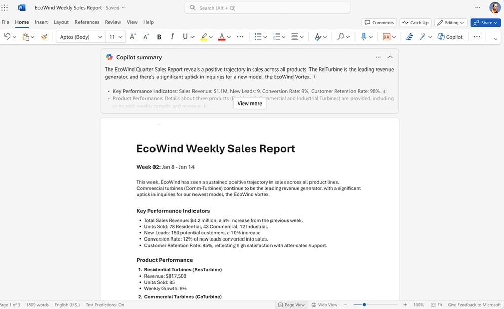 Flemme De Lire Vos Documents Word Copilot Va Le Faire Pour Vous Le Flemme De Lire Vos Documents Word Copilot Va Le Faire Pour Vous Le