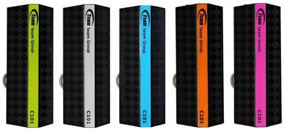 team group aegis c101 cle usb couleurs