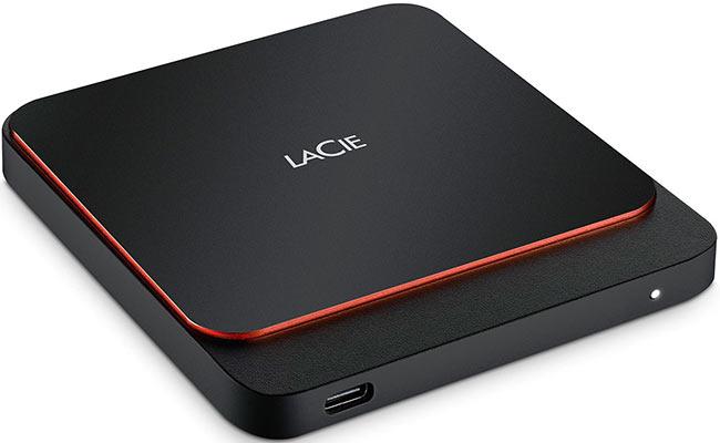 lacie ssd portable