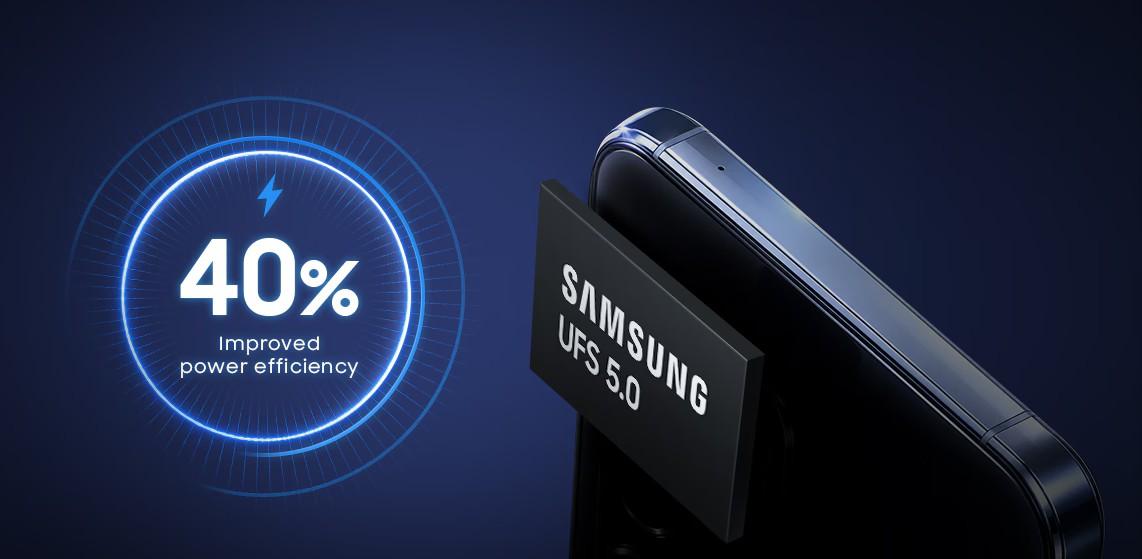 Samsung dévoile ses premiers modules UFS 5.0, taillés pour l'IA locale