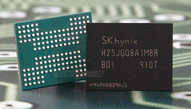 sk hynix nand 96 qlc