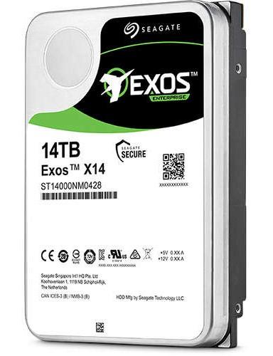 seagate exos 14 helium pmr