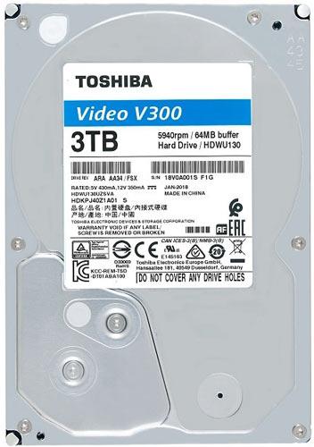 toshiba v300 3to