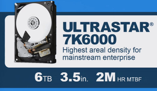 HGST Ultrastar 7K6000