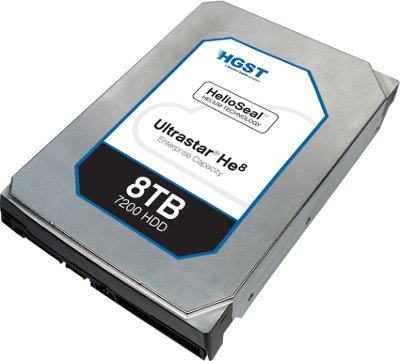 HGST Ultrastar He8