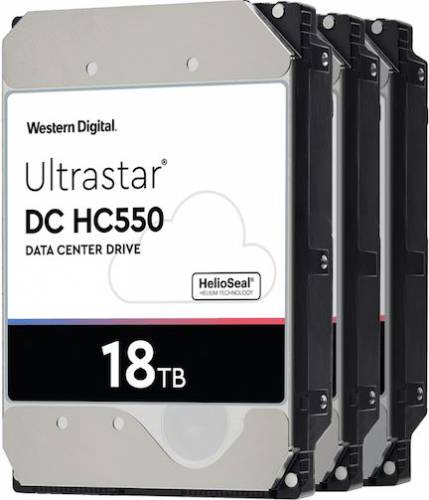 western digital ultrastar dc hc550