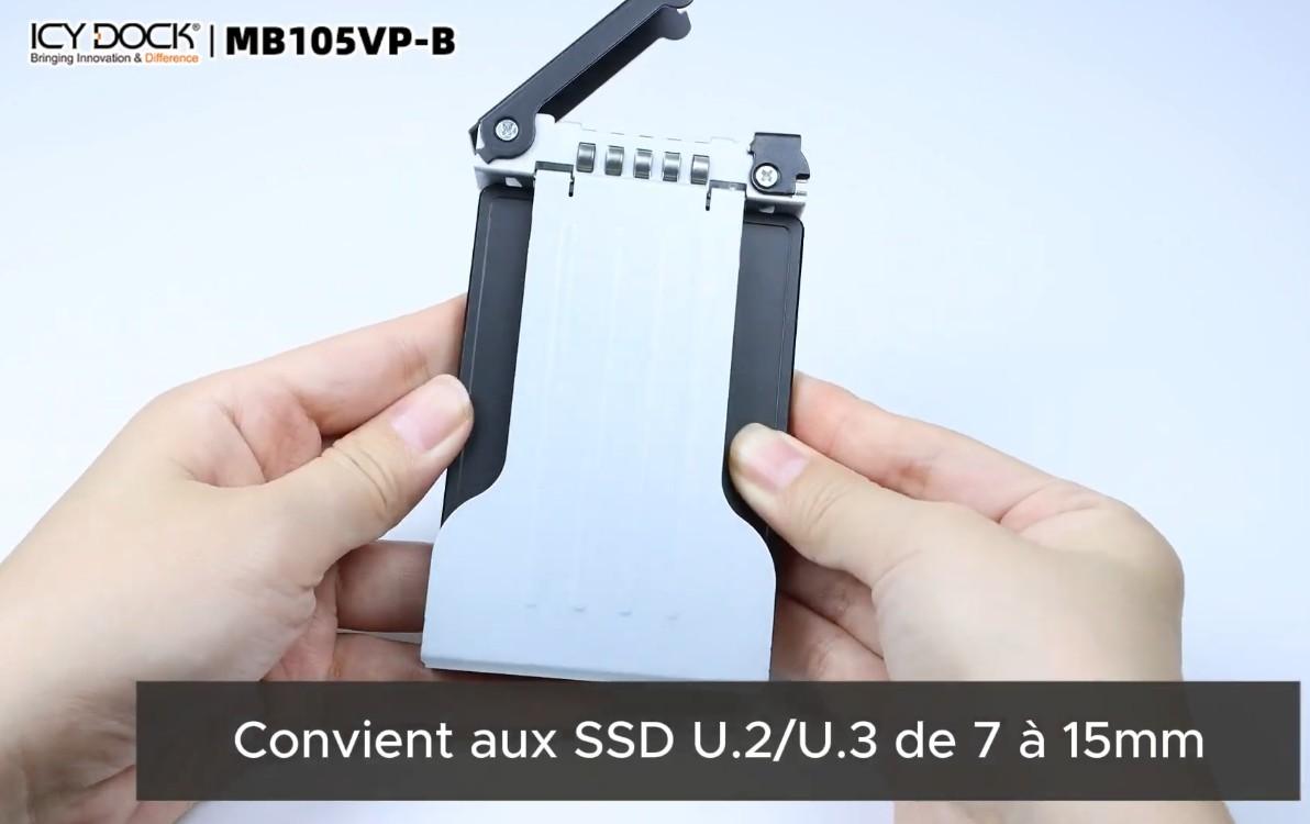 Icy Dock ressort la caméra pour présenter ses produits en vidéo