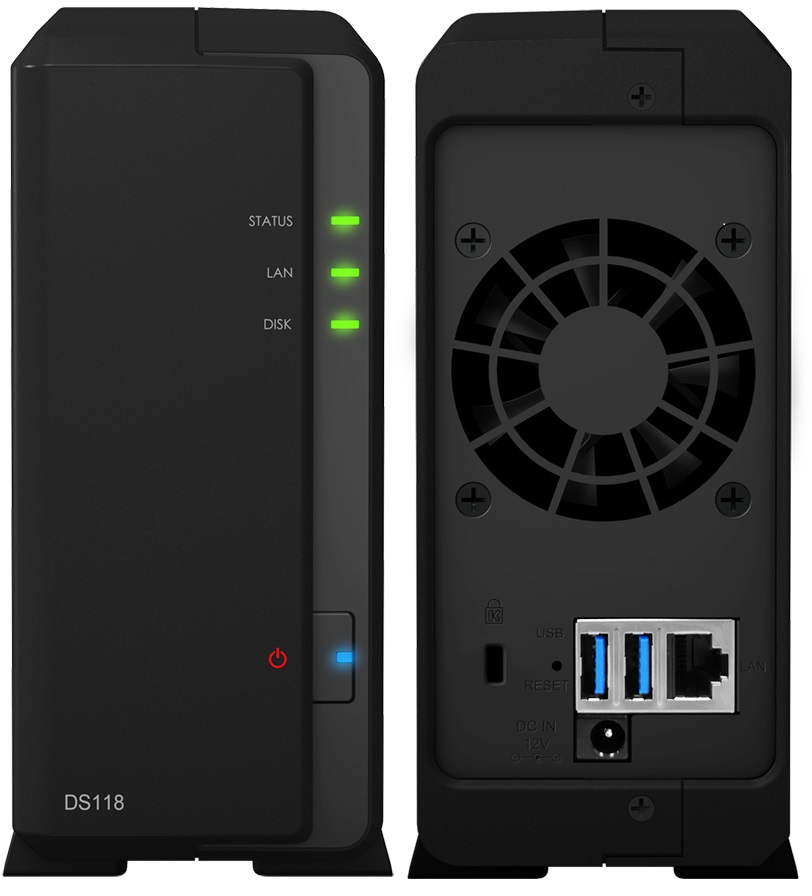 Nouvelle triplette de petits NAS chez Synology - Le comptoir du hardware