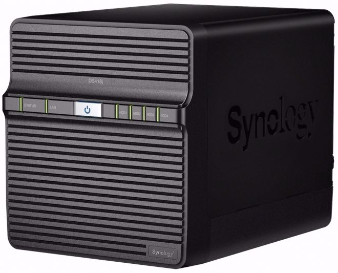 Synology DS418j [cliquer pour agrandir]