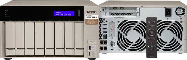 qnap tvs 873