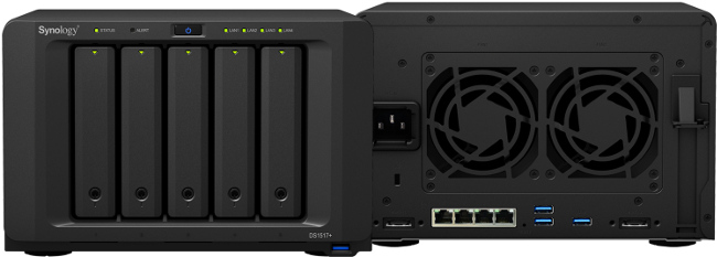 synology ds1517