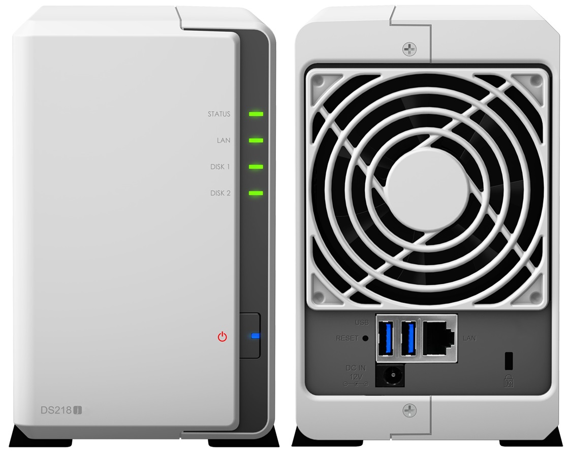 Nouvelle triplette de petits NAS chez Synology - Le comptoir du hardware