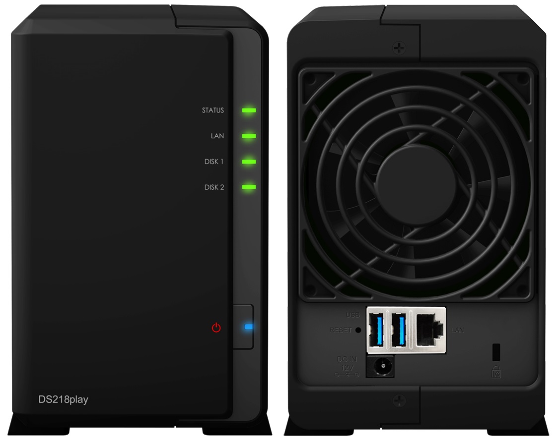 Synology DS218play