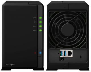 Synology DS218play [cliquer pour agrandir]