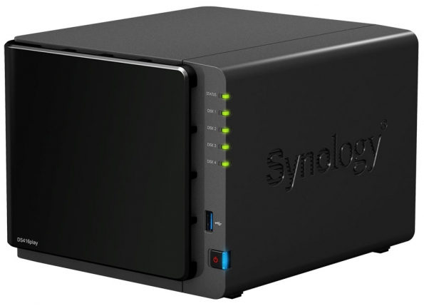 Synology DS416play [cliquer pour agrandir]