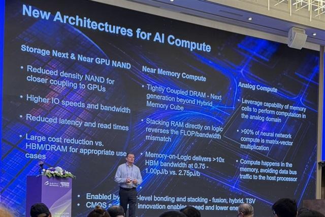 Pour répondre à l'appétit des plus gros LLM, Micron veut coller de la NAND aux GPU