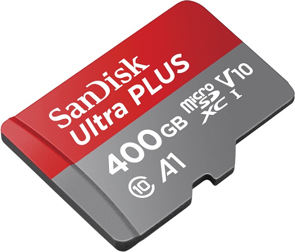 sandisk microsd 400go