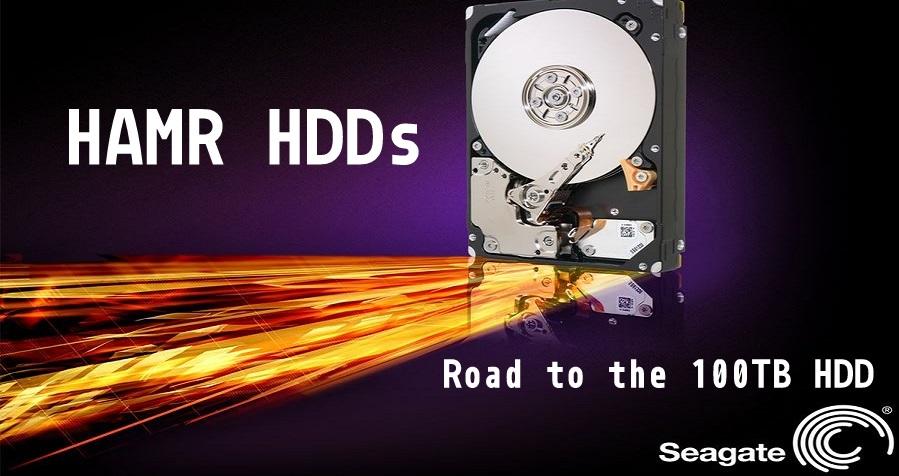 seagate hamr hdd road to 100to