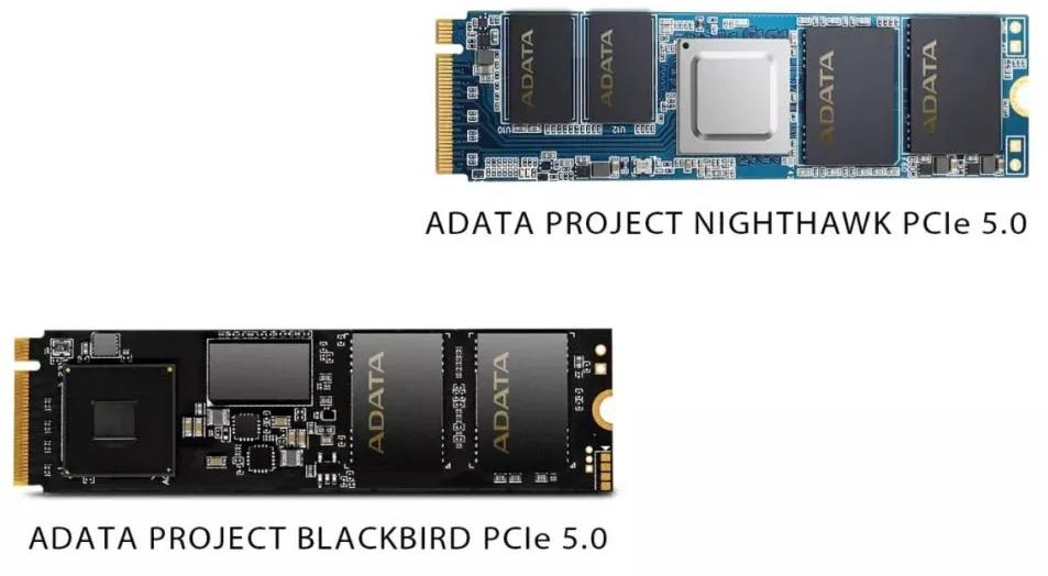 adata project nighthawk blackbird pcie 5 0