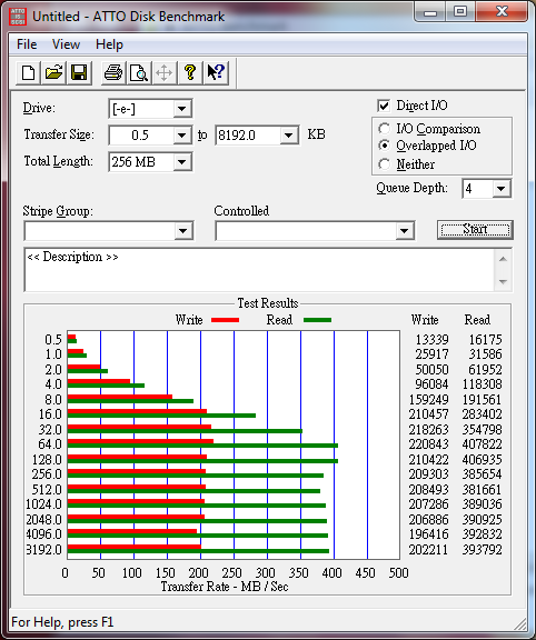 A-DATA s501 bench