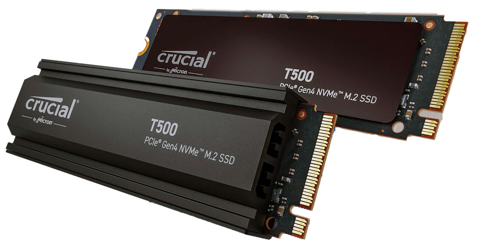 crucial t500