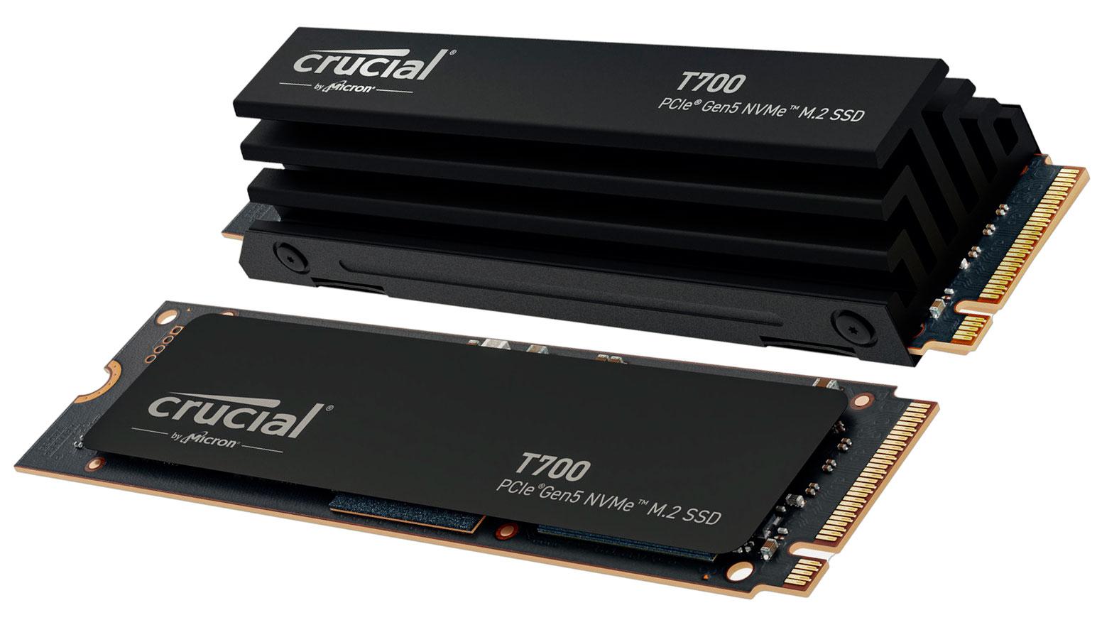 crucial t700