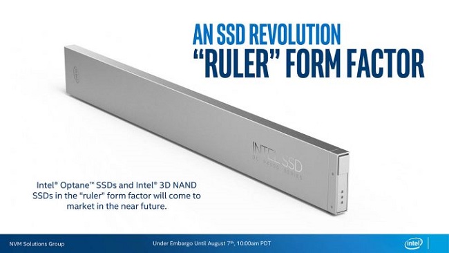 intel ruler formfactor