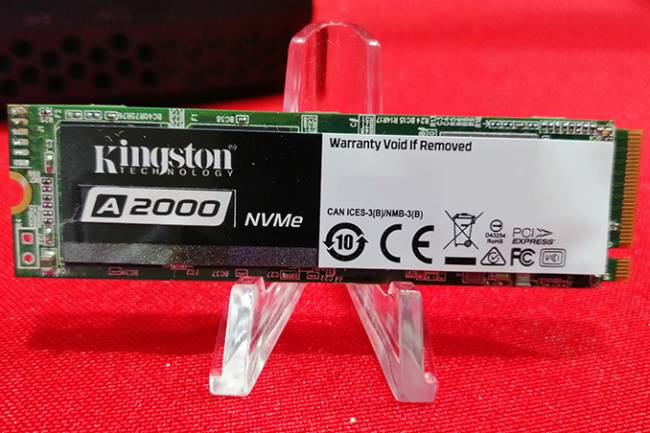 kingston a2000 ces